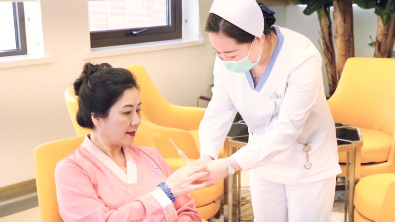 老年人体检别只看“抽血正常
